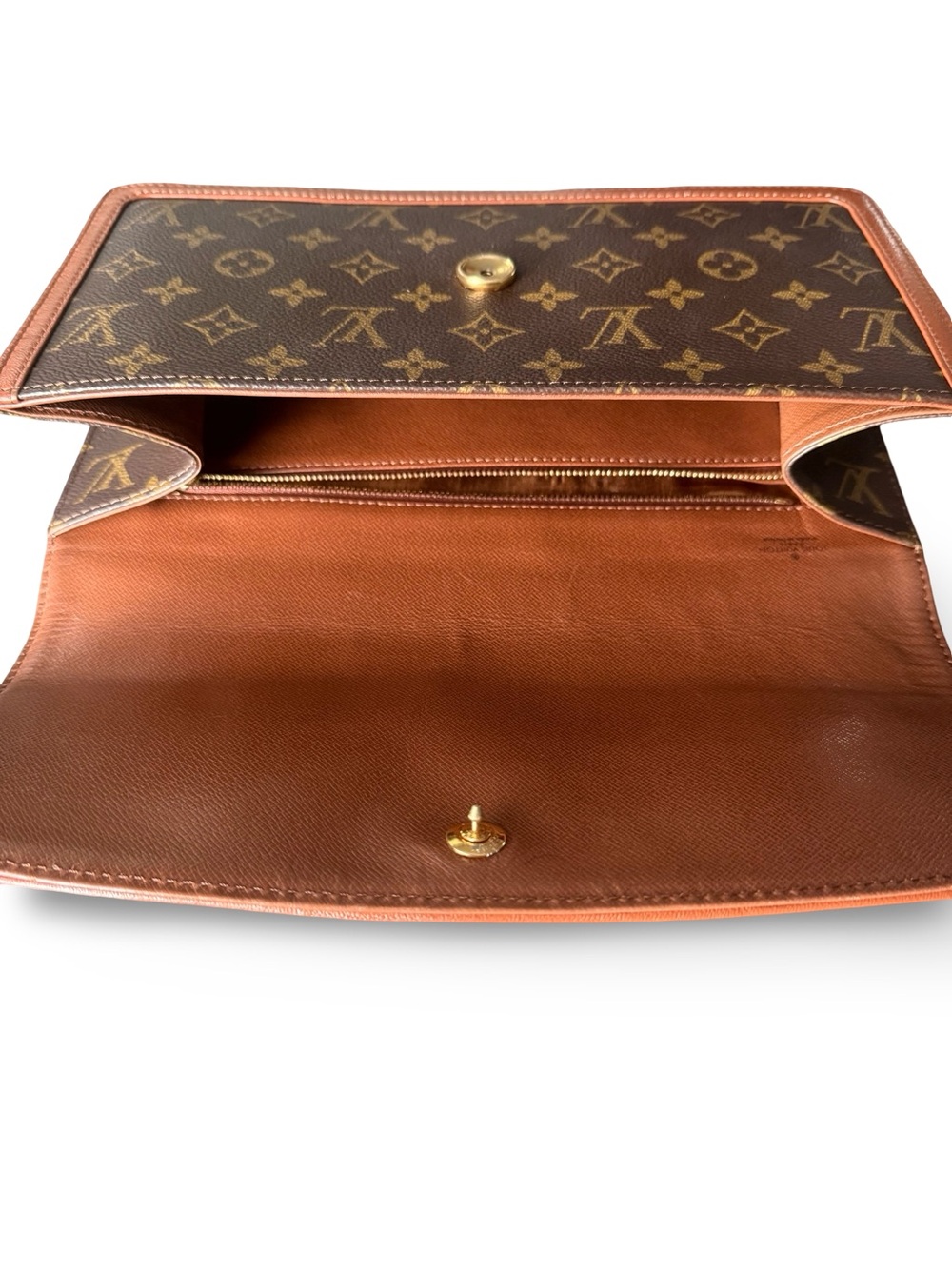 Louis Vuitton Monogram Pochette Dame GM Vintage Crossbody Clutch Bag 1988 - Picture 9 of 16